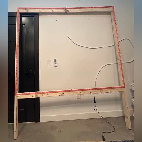 Adjustable Rug Tufting frame Handmade - Picture 1 of 2